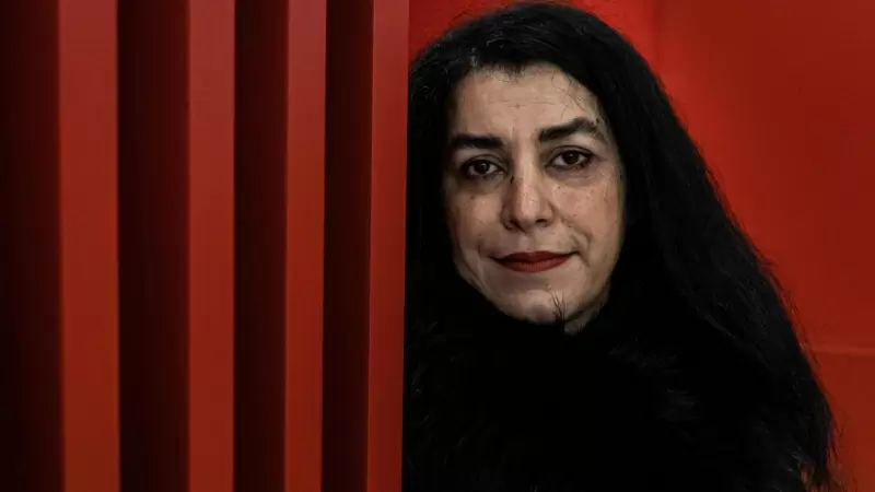 La historietista, cineasta y pintora franco-iraní Marjane Satrapi, en una imagen de Archivo.
