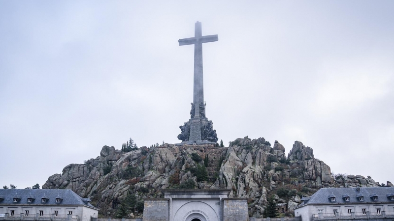Complejo monumental del Valle de Cuelgamuros, a 6 de diciembre de 2022, en San Lorenzo de El Escorial, Madrid