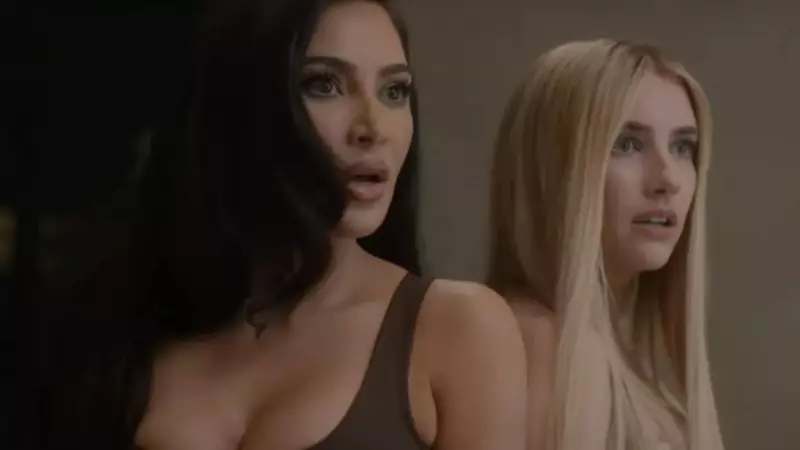 La nueva serie de Kim Kardashian y Emma Roberts