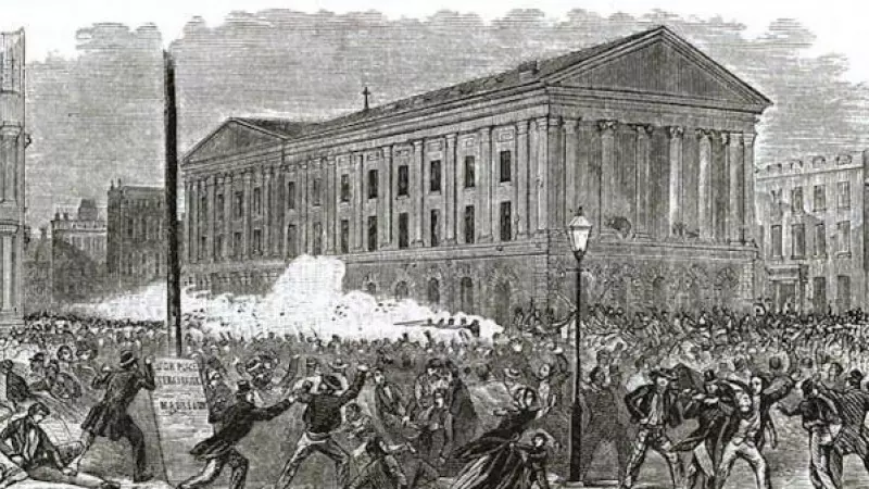Los disturbios de Astor Place: chovinismo, lucha de clases y Shakespeare en el Nueva York de 1849