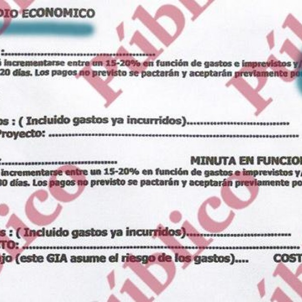 Anexo I: Estudio Económico, del informe de Villarejo para Cursach.