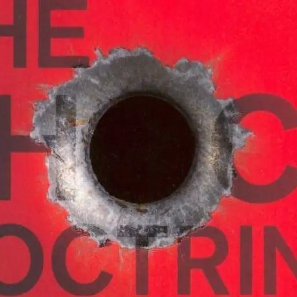23/1/23 Portada de 'The shock doctrine', de Naomi Klein.