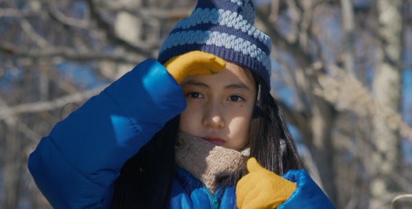 La niña Ryô Nishikawa es una de las protagonistas de la película.
