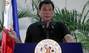 El presidente de Filipinas, Rodrigo Duterte. - REUTERS