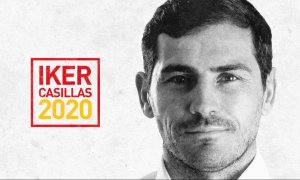 17/02/2020 - El portero  Íker Casillas. / TWITTER -  ÍKER CASILLAS