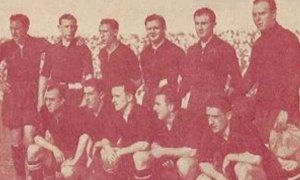 'Los leones rojos', el himno de la selección española durante la República recuperado por el periodista Jesús Hurtado.