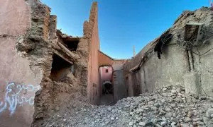 9/09/23 Zona dañada por el terremoto de Marruecos