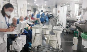 El Hospital de La Paz de Madrid colapsa y suspende cirugías por falta de camas en medio de la epidemia de gripe