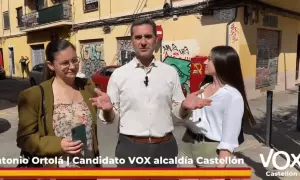 Dominio Público - La diana de Vox y el ataque nazi en Castelló