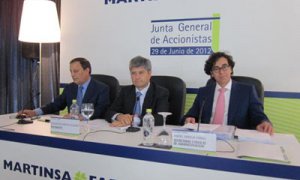 Junta General de Accionistas de Martinsa-Fadesa.