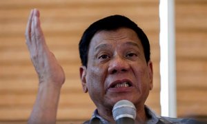 El presidente de Filipinas, Rodrigo Duterte. EFE