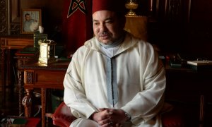 El rey de Marruecos, Mohamed VI.- AFP