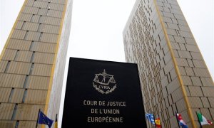 El Tribunal de Justicia de la Unión Europea (TUE). REUTERS