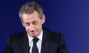 Fotografía de archivo del ex presidente francés Nicolas Sarkozy. - EFE