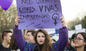 Manifestación del 8M en 2017 (Madrid)  MANOLO FINISH