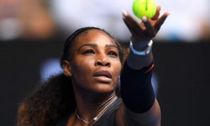 Serena Williams en un partido. / EFE