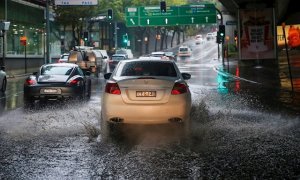 Tormentas en la ciudad australiana de Sindey./ Getty Images
