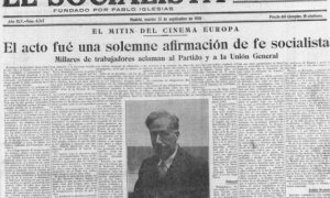 Hildegart Rodríguez por la República en 1930