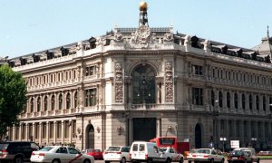 Edificio del Banco de España. EFE