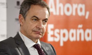 El expresidente del Gobierno José Luis Rodríguez Zapatero en una fotografía de archivo. - EFE