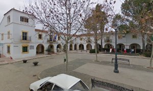 Ayuntamiento de Guadiana, Badajoz. / Archivo
