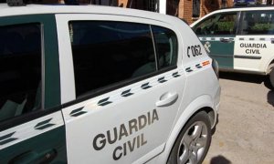 Coches patrulla de la Guardia Civil. / EUROPA PRESS / Archivo