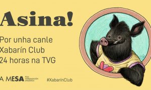 Campaña de recogida de firmas para exigir un canal Xabarín Club en la TVG. / A MESA