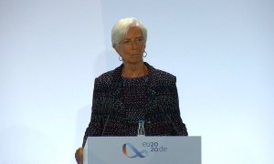 Lagarde no prevé una recuperación completa hasta finales de 2022