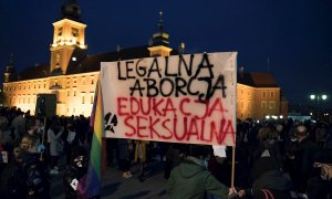 Protestas Polonia
