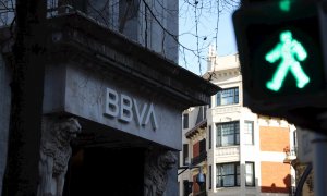 Sede central del BBVA en Bilbao.