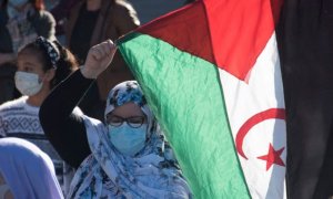 Concentraciones en apoyo al pueblo saharaui