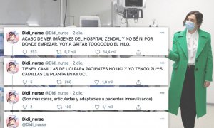 El hilo indignado de una enfermera sobre los despropósitos del hospital de emergencias de Ayuso