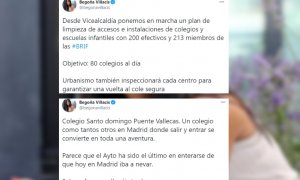 Criticar a Carmena en la oposición y "ponerse en marcha una semana después de la nevada" cuando gobierna: Villacís queda retratada por un tuitero