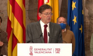 Puig no ve "equiparación posible" entre Puigdemont y exiliados fraquismo
