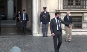 Dimite el primer ministro italiano, Giuseppe Conte