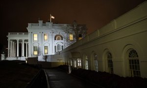 La Casa Blanca. Foto de archivo. 20/01/2021.