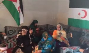 La Policía marroquí alivia el arresto domiciliario de la activista saharaui Sultana Khaya