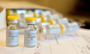 Viales de la vacuna de Janssen contra la covid-19