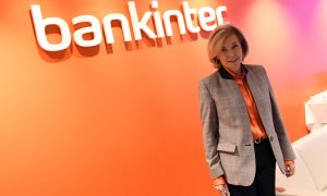 La consejera delegada de Bankinter, María Dolores Dancausa. EFE/Víctor Lerena