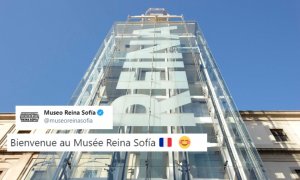 "Que le suban el sueldo a quien haya escrito esto": el Museo Reina Sofía se corona con un tuit dedicado a los franceses