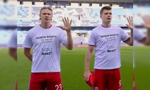 "Derechos humanos, fuera y dentro de la cancha": la aplaudida reivindicación de la selección de fútbol de Noruega contra el Mundial de Qatar