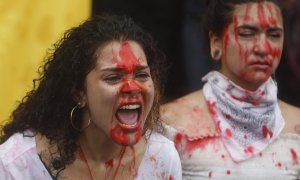 Espejos extraños - Colombia en llamas: el fin del neoliberalismo será violento