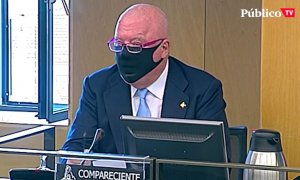 Villarejo, en la comisión de la 'Operación Kitchen': "Estuve en contacto con el señor Rajoy directamente sobre esta operación"