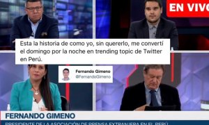 La historia de cómo un periodista valenciano se convirtió en 'trending topic' en Perú en plena campaña electoral