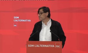 Salvador Illa apoya los indultos porque "Cataluña necesita hacer este salto hacia adelante"