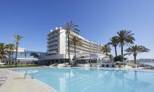 Hotel Torre del Mar, en Ibiza.