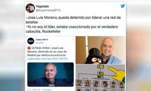 "¿Entonces lo de José Luis Moreno en Torrente no era un cameo?": las reacciones a la detención del empresario