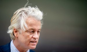 El político ultraderecha Geert Wilders.