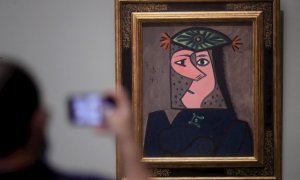 Picasso vuelve al Museo del Prado con "Busto de mujer 43".