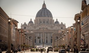 Ciudad del Vaticano durante el 2021.